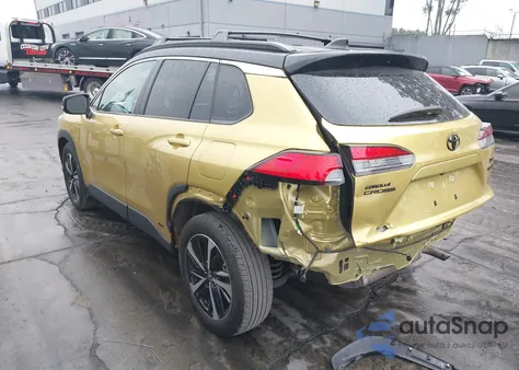 2023 Toyota Corolla Cross Hybrid Xse из США, поврежденный, VIN 7MUFBABG0PV011842